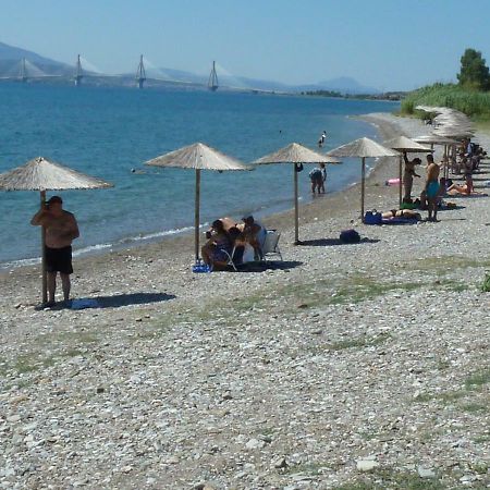 Seaside Residence In Ναύπακτος Εξωτερικό φωτογραφία