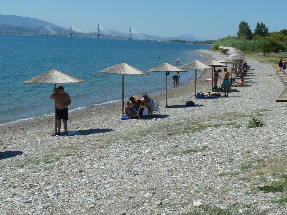 Seaside Residence In Ναύπακτος Εξωτερικό φωτογραφία